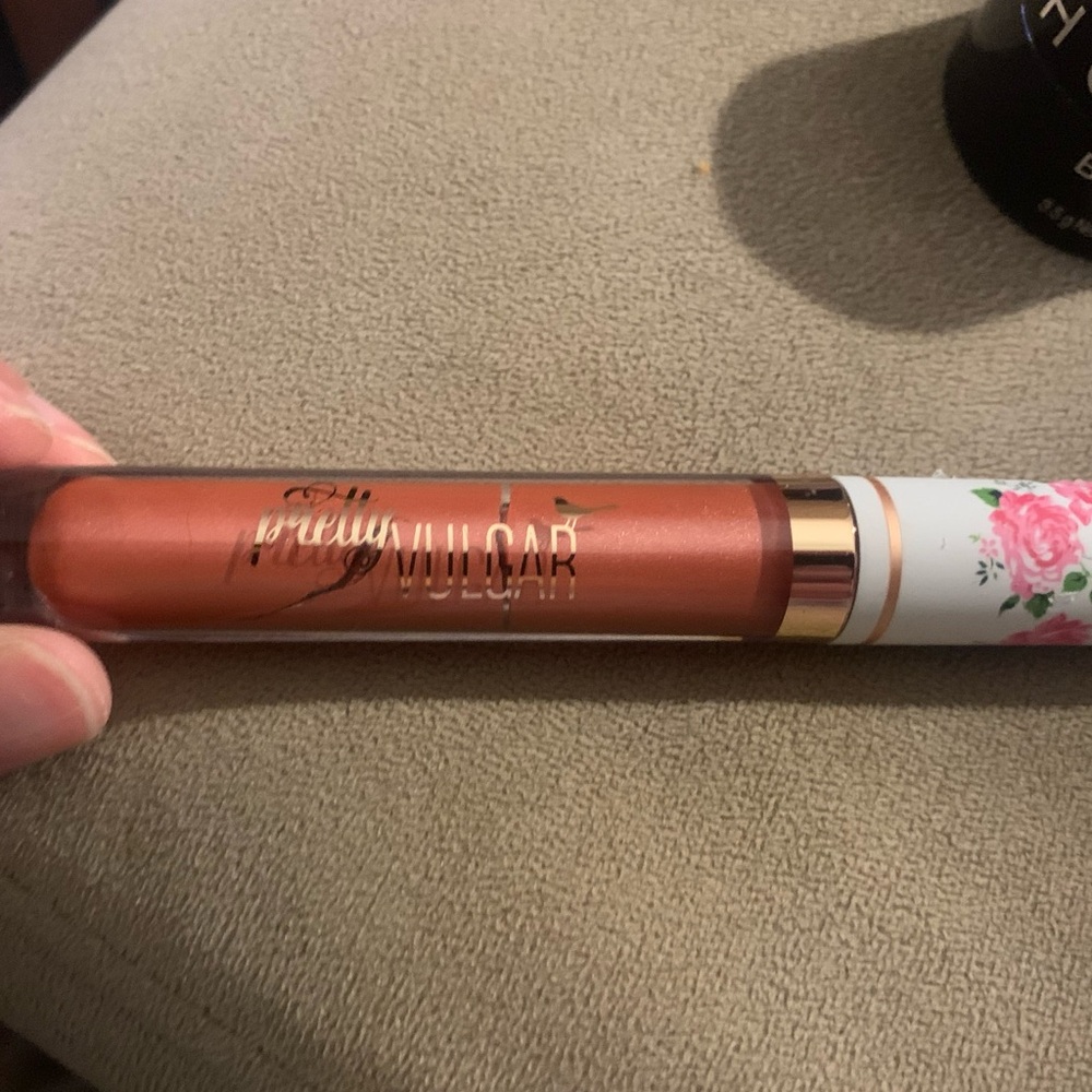 Pretty Vulgar My Lips Are Sealed Lipstick